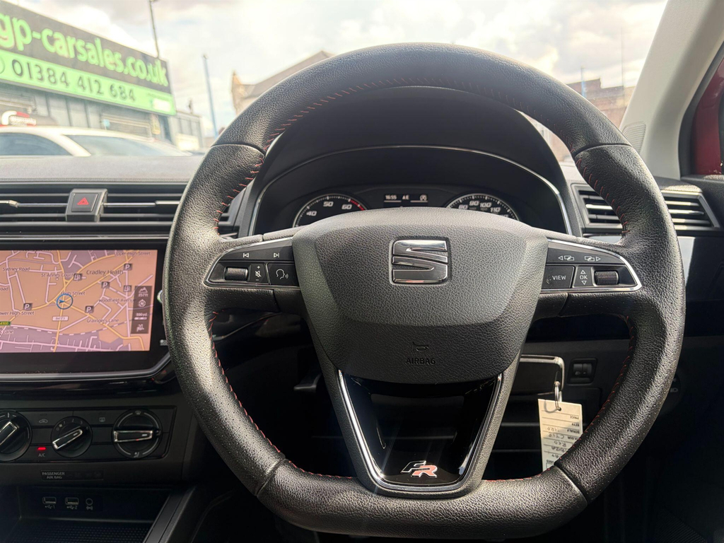 Seat Ibiza 1.0 Tsi 115 Fr 18In Alloys Beats Sound White #14