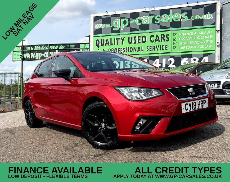 Seat Ibiza 1.0 Tsi Fr Euro 6 Ss Red