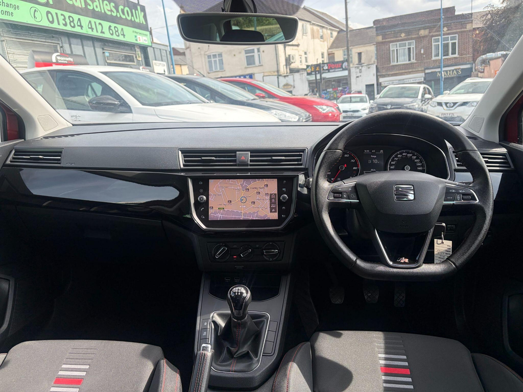 Seat Ibiza 1.0 Tsi 115 Fr 18In Alloys Beats Sound White #13