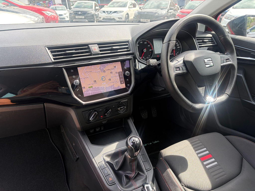 Seat Ibiza 1.0 Tsi 115 Fr 18In Alloys Beats Sound White #11