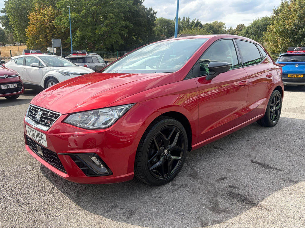 Seat Ibiza 1.0 Tsi Fr Euro 6 Ss Red #4