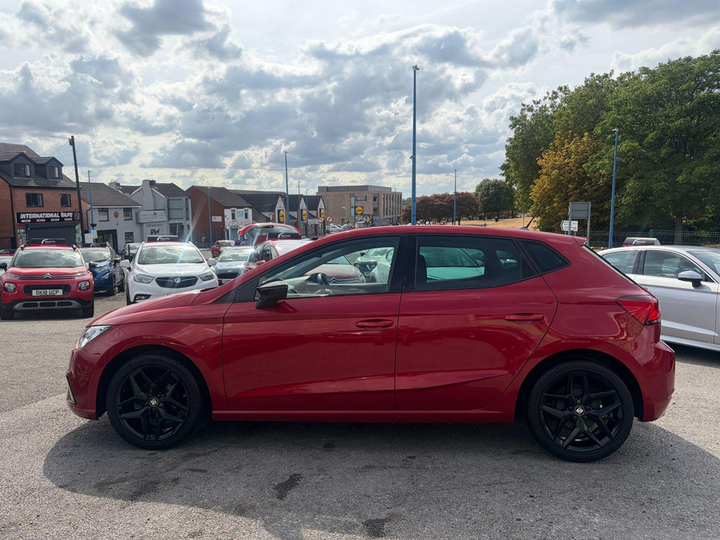 Seat Ibiza 1.0 Tsi Fr Euro 6 Ss Red #3