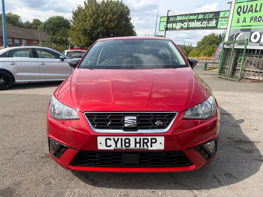 Seat Ibiza 1.0 Tsi Fr Euro 6 Ss Red #2
