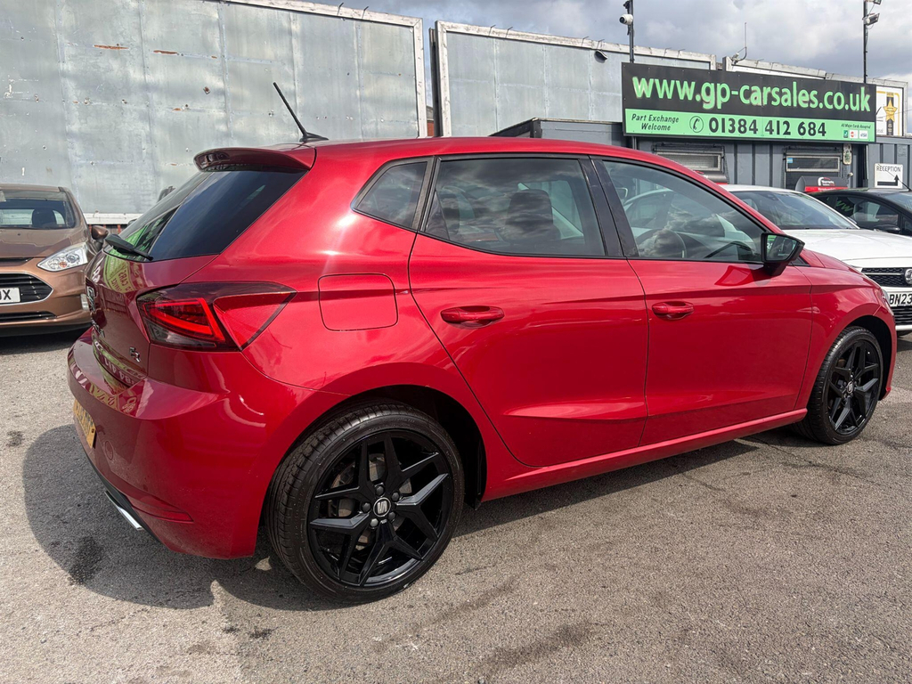 Seat Ibiza 1.0 Tsi 115 Fr 18In Alloys Beats Sound White #8
