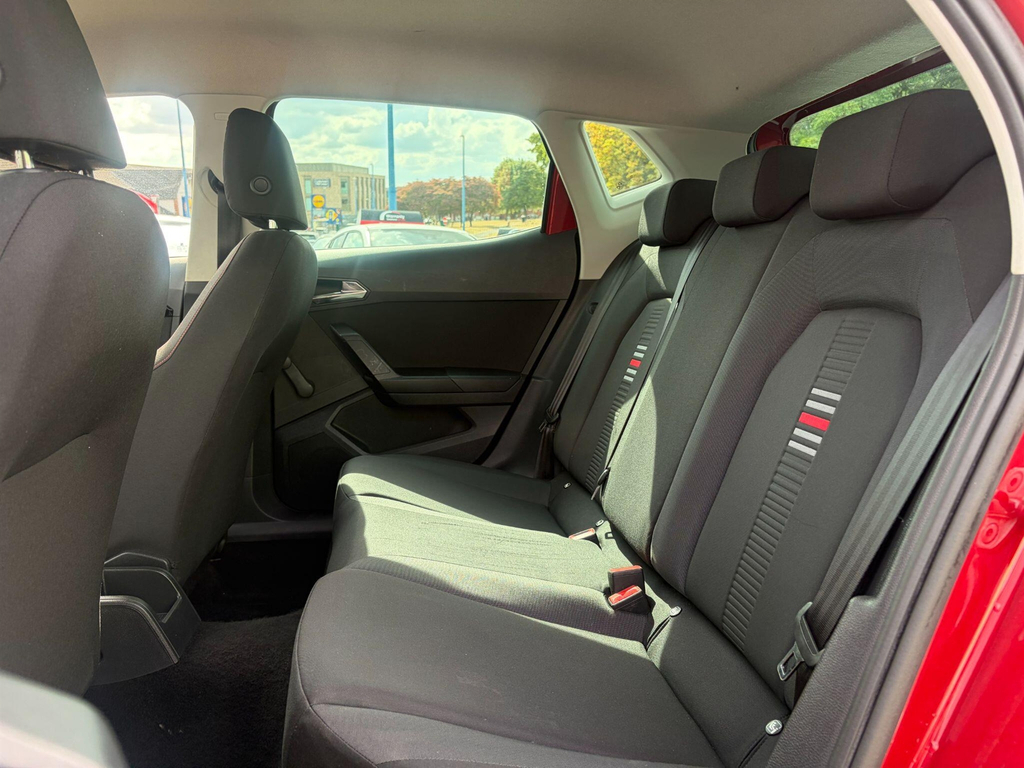 Seat Ibiza 1.0 Tsi 115 Fr 18In Alloys Beats Sound White #32