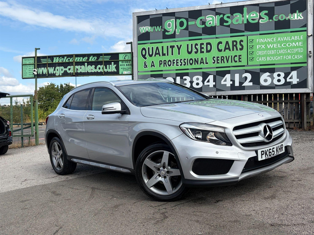 Mercedes-Benz GLA Class 2.1 D Amg Line Executive Euro 6 Ss 