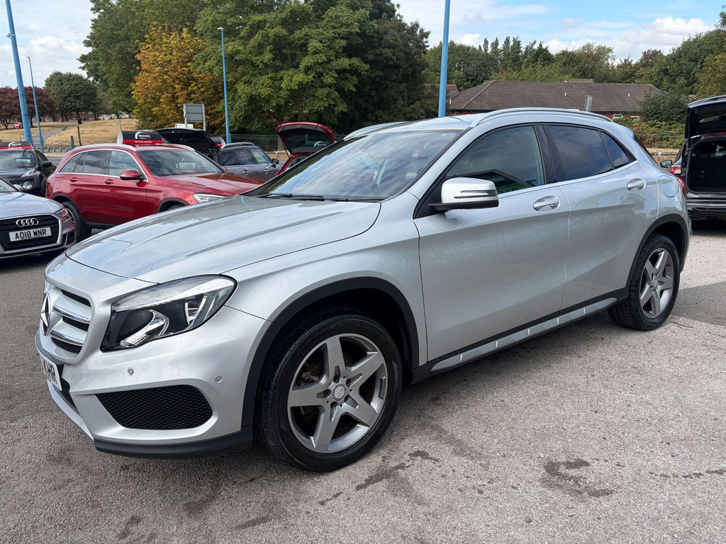 Mercedes-Benz GLA Class 2.1 D Amg Line Executive Euro 6 Ss  #3
