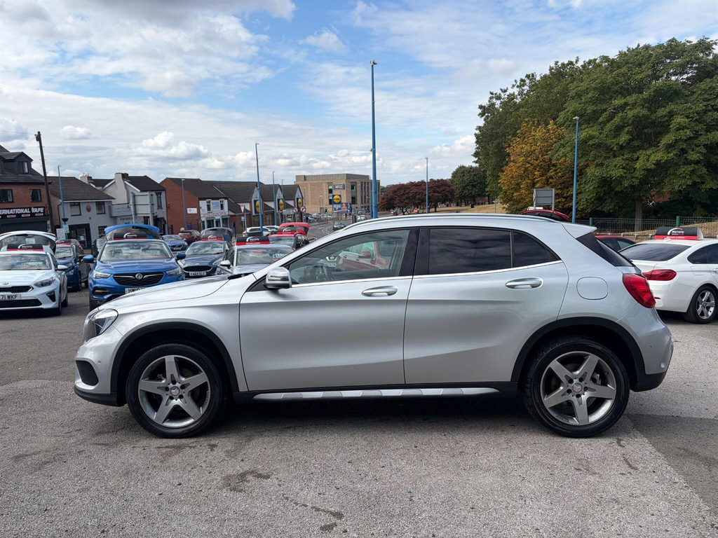 Mercedes-Benz GLA Class 2.1 D Amg Line Executive Euro 6 Ss  #6