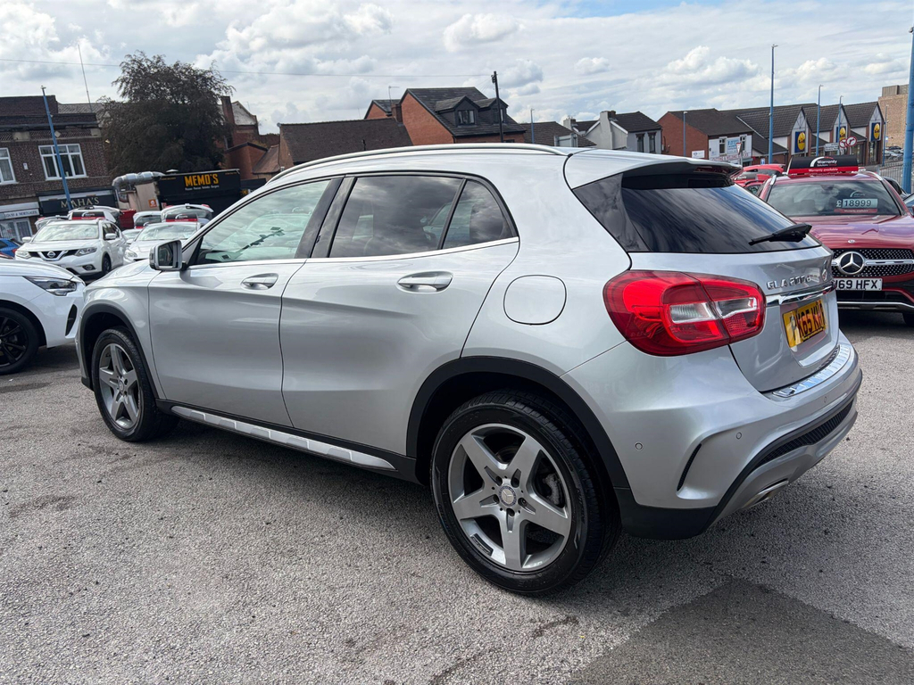 Mercedes-Benz GLA Class 2.1 D Amg Line Executive Euro 6 Ss  #4