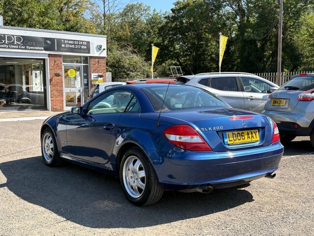 Mercedes-Benz SLK 200 Kompressor Black #29