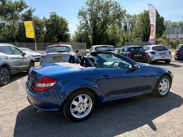 Mercedes-Benz SLK 200 Kompressor Black #15