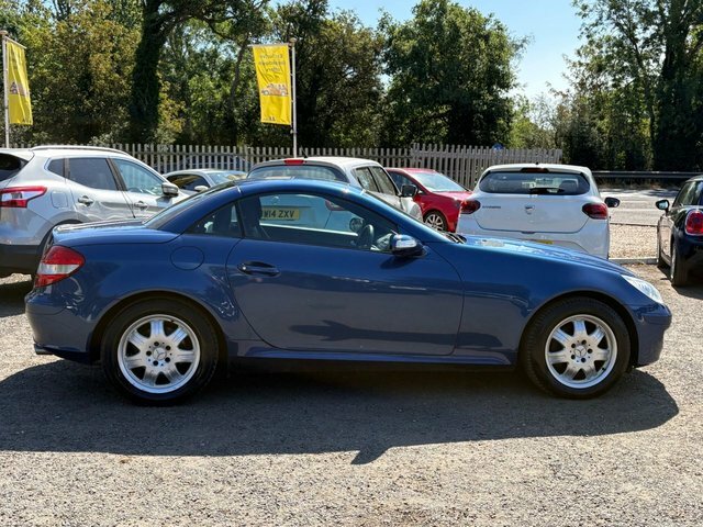 Mercedes-Benz SLK 200 Kompressor Black #9