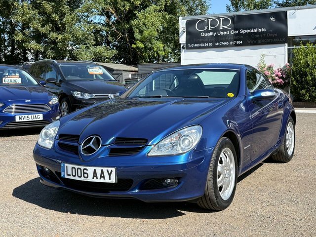 Mercedes-Benz SLK 1.8 Slk200 Kompressor Convertible Blue #2
