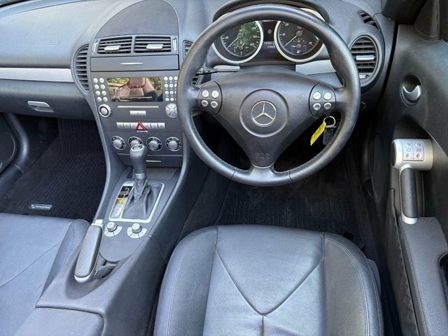 Mercedes-Benz SLK 1.8 Slk200 Kompressor Convertible Blue #3