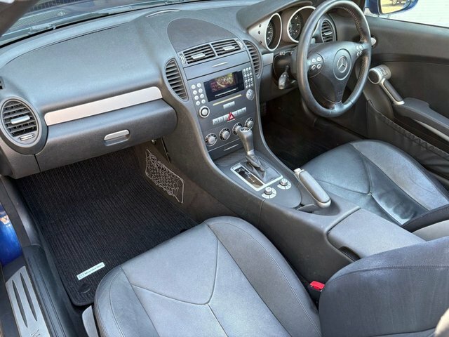 Mercedes-Benz SLK 200 Kompressor Black #8