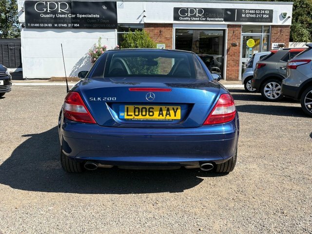 Mercedes-Benz SLK 200 Kompressor Black #20
