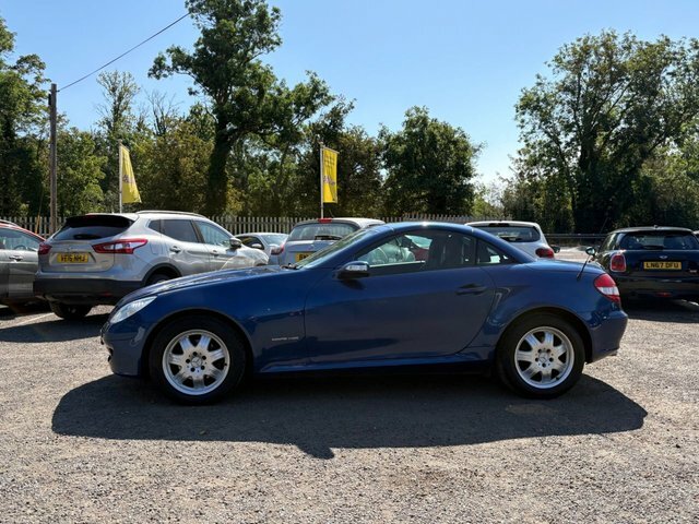 Mercedes-Benz SLK 200 Kompressor Black #10