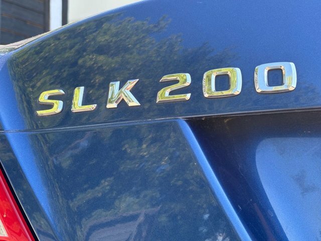 Mercedes-Benz SLK 200 Kompressor Black #16