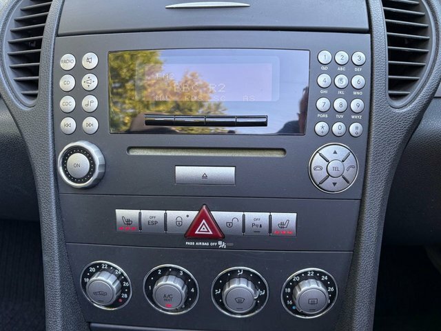Mercedes-Benz SLK 1.8 Slk200 Kompressor Convertible Blue #5