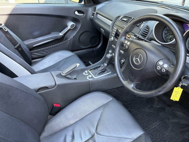 Mercedes-Benz SLK 200 Kompressor Black #11