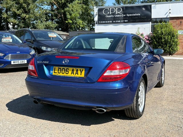 Mercedes-Benz SLK 200 Kompressor Black #21