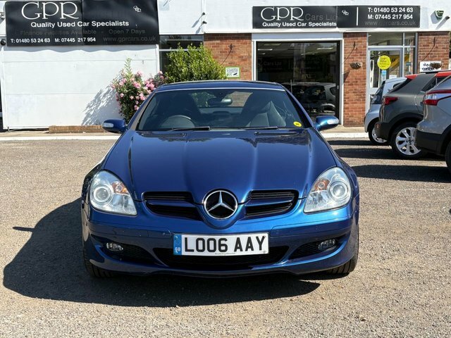 Mercedes-Benz SLK 1.8 Slk200 Kompressor Convertible Blue #4