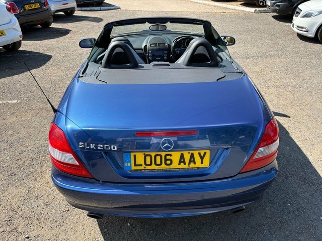 Mercedes-Benz SLK 200 Kompressor Black #7