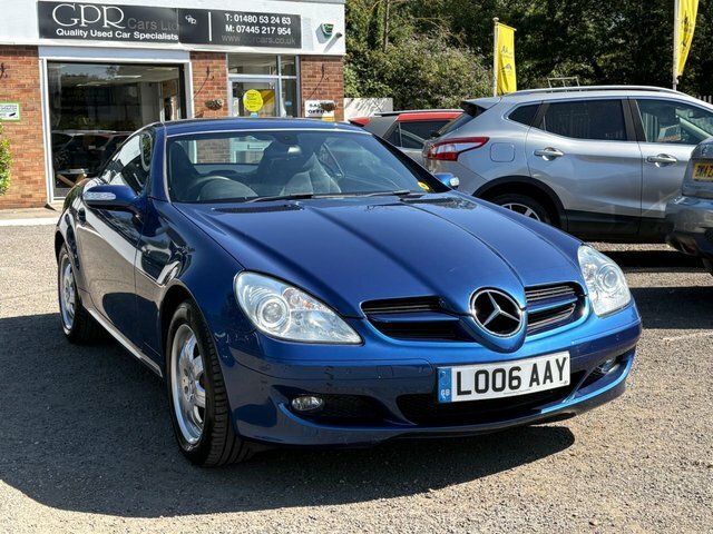 Mercedes-Benz SLK 1.8 Slk200 Kompressor Convertible Blue
