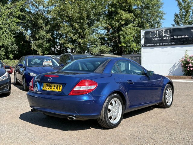 Mercedes-Benz SLK 200 Kompressor Black #30