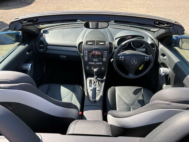 Mercedes-Benz SLK 200 Kompressor Black #22