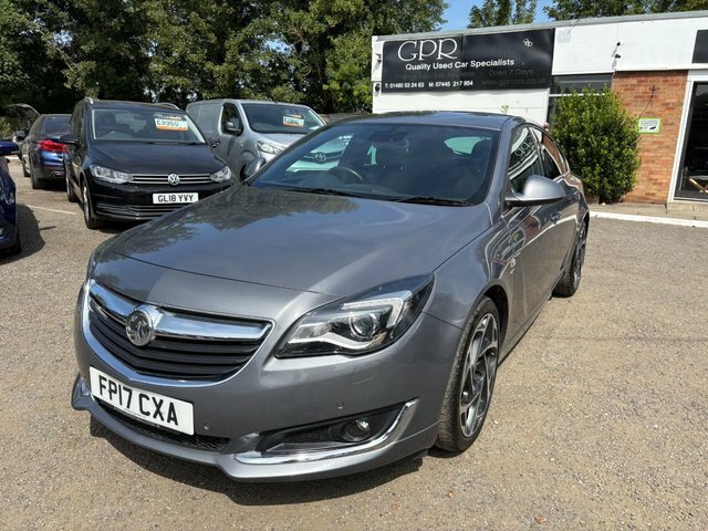 Vauxhall Insignia 2.0 Cdti Ecoflex Sri VX Line Nav Hatchback Die Grey #2