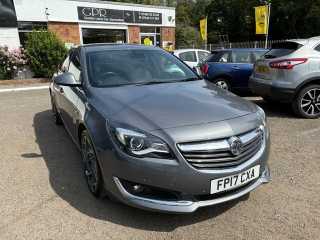 Vauxhall Insignia 2.0 Cdti Ecoflex Sri VX Line Nav Hatchback Die Grey