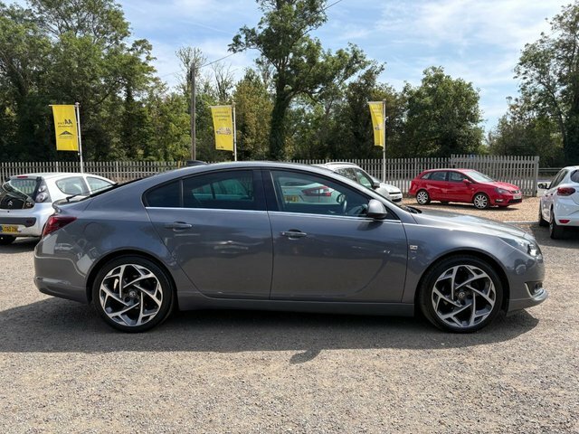 Vauxhall Insignia 2.0 Cdti Ecoflex Sri VX Line Nav Hatchback Die Grey #6