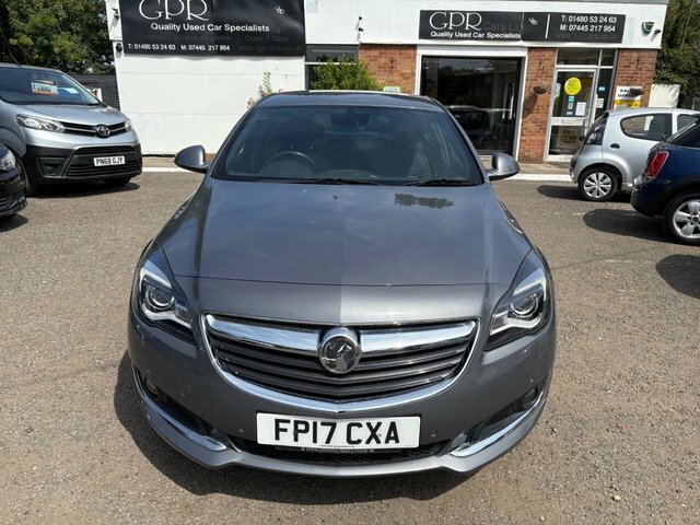 Vauxhall Insignia 2.0 Cdti Ecoflex Sri VX Line Nav Hatchback Die Grey #4