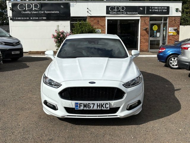 Ford Mondeo 2.0 Tdci St-line Edition Hatchback Manu White #4