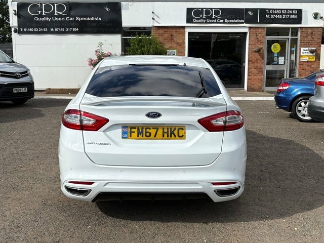 Ford Mondeo 2.0 Tdci St-line Edition Hatchback Manu White #6