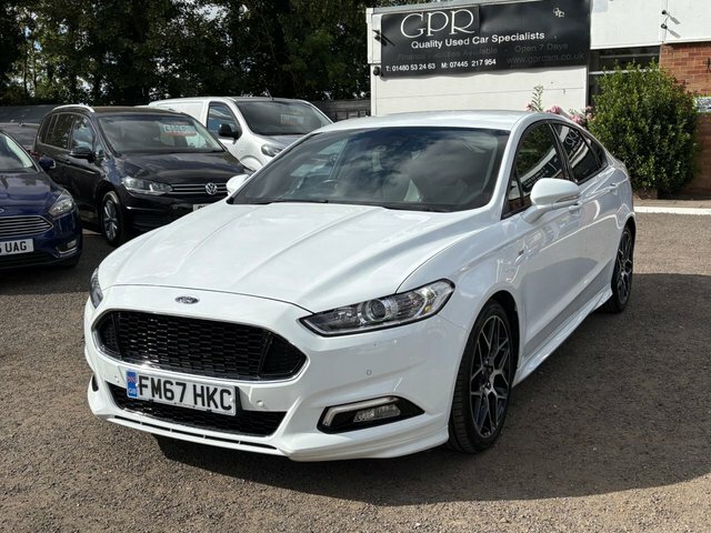 Ford Mondeo 2.0 Tdci St-line Edition Hatchback Manu White #2