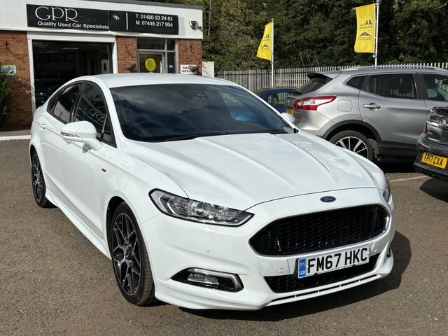 Ford Mondeo 2.0 Tdci St-line Edition Hatchback Manu White