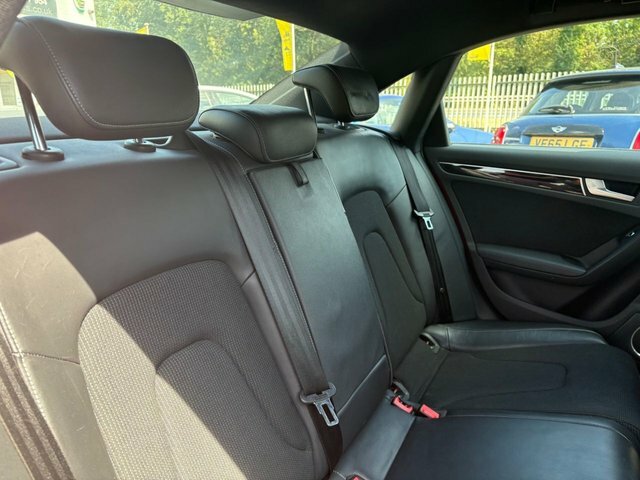 Audi A4 Saloon 2.0 Tdi Black Edition S Tronic Quattro Euro Grey #20