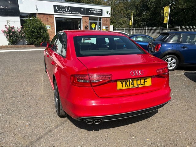Audi A4 Saloon 2.0 Tdi Black Edition S Tronic Quattro Euro Grey #22