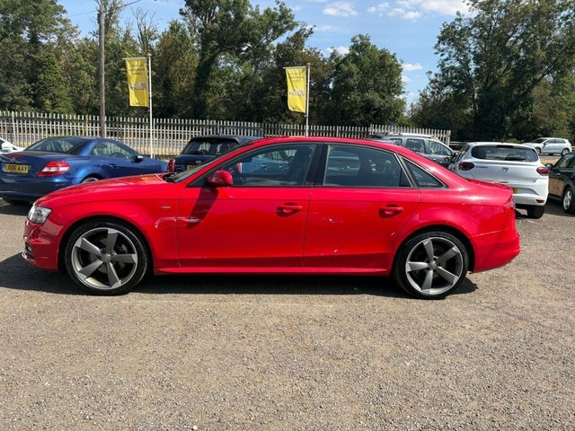 Audi A4 Saloon 2.0 Tdi Black Edition S Tronic Quattro Euro Grey #7
