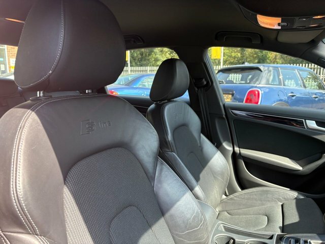 Audi A4 Saloon 2.0 Tdi Black Edition S Tronic Quattro Euro Grey #8