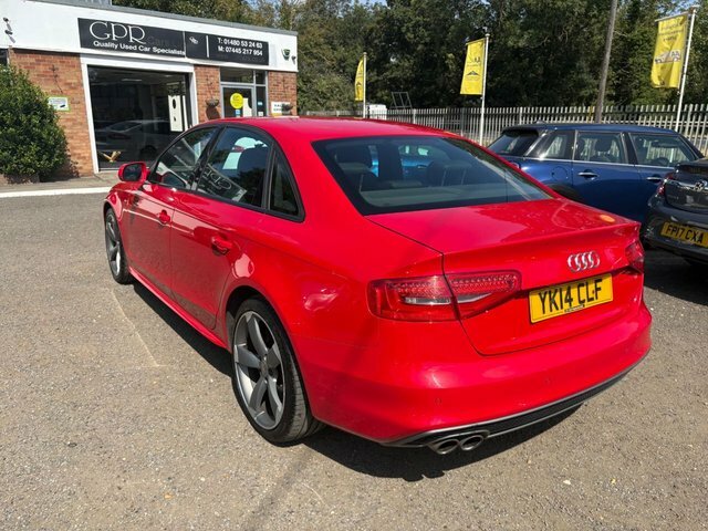 Audi A4 Saloon 2.0 Tdi Black Edition S Tronic Quattro Euro Grey #26