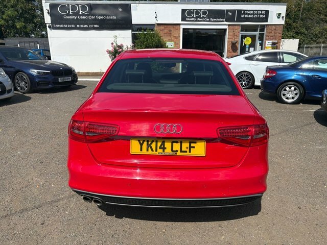 Audi A4 Saloon 2.0 Tdi Black Edition S Tronic Quattro Euro Grey #31