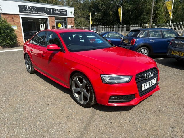 Audi A4 Saloon 2.0 Tdi Black Edition S Tronic Quattro Euro Grey #15