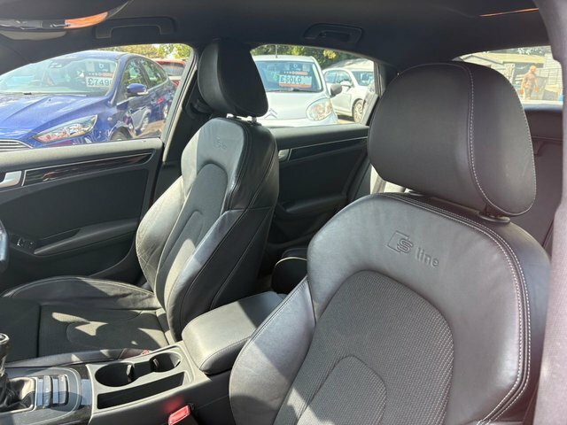 Audi A4 Saloon 2.0 Tdi Black Edition S Tronic Quattro Euro Grey #18