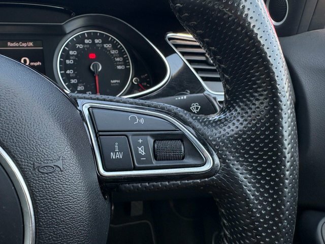 Audi A4 Saloon 2.0 Tdi Black Edition S Tronic Quattro Euro Grey #28