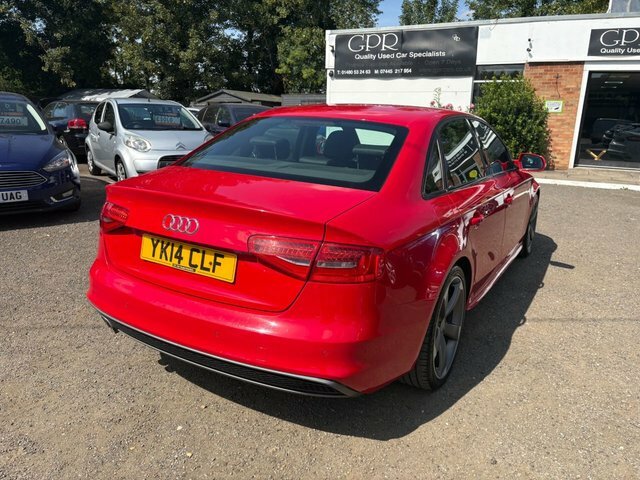 Audi A4 Saloon 2.0 Tdi Black Edition S Tronic Quattro Euro Grey #23