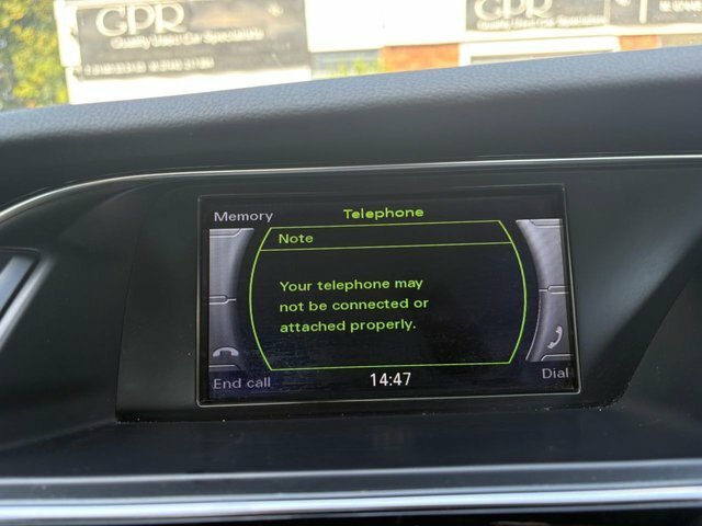 Audi A4 Saloon 2.0 Tdi Black Edition S Tronic Quattro Euro Grey #25