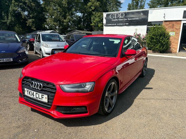 Audi A4 Saloon 2.0 Tdi Black Edition S Tronic Quattro Euro Grey #16